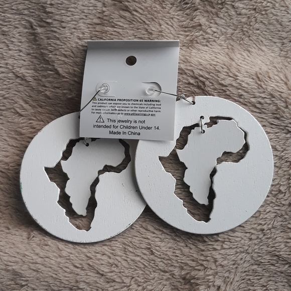 Africa earrings - Picture 3 of 6